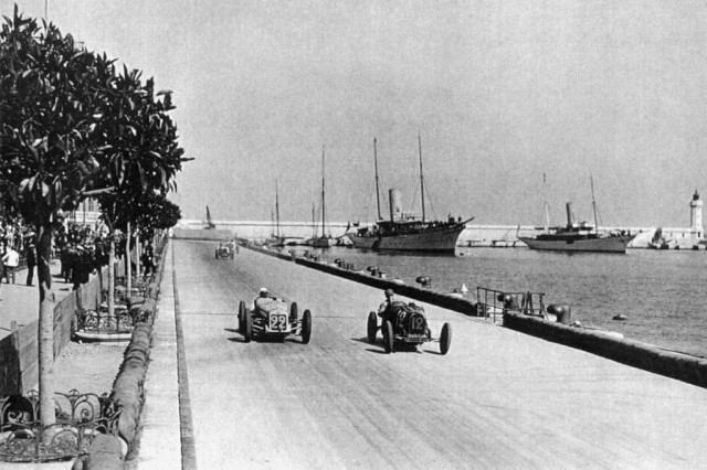 Primeiro Grande Prêmio de Mônaco é realizado