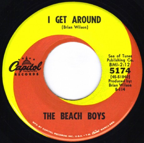 Beach Boys gravam “I Get Around”