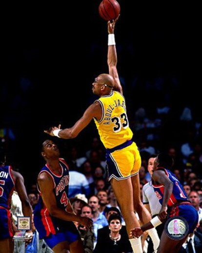 O último jogo de Kareem Abdul-Jabbar