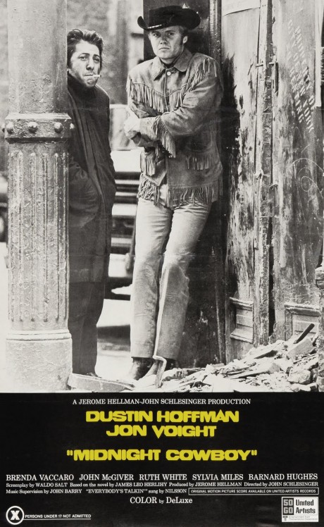 “Midnight Cowboy” tem pre-estreia em Nova York