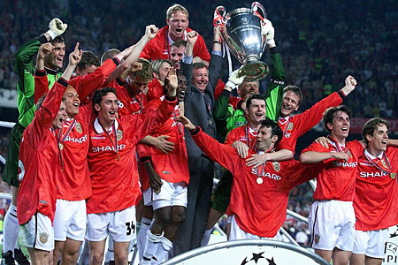 Manchester United conquista a Liga dos Campeões