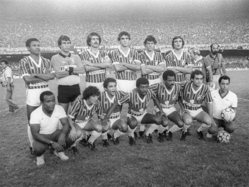 Fluminense é campeão brasileiro