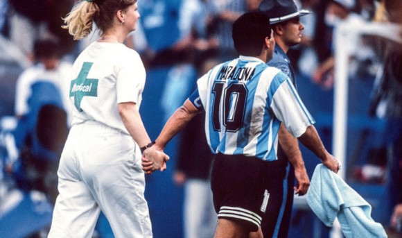 O último tango de Maradona