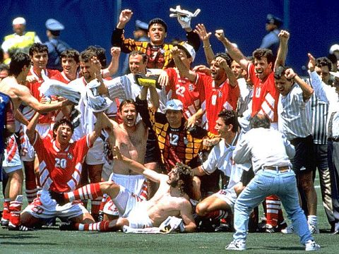 Stoichkov, Letchkov e Cia. mandam Alemanha pra casa