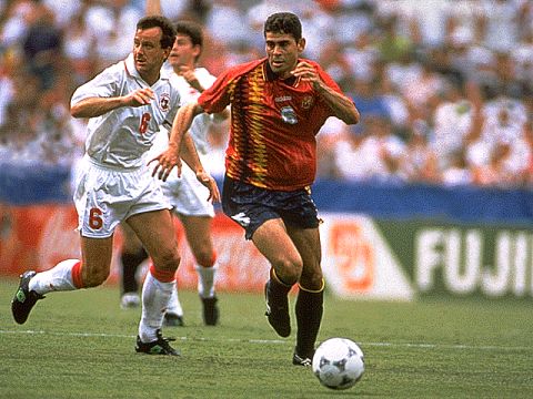 Espanha despacha a Suíça em Washington