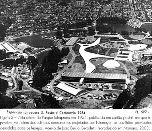 Parque do Ibirapuera é inaugurado em São Paulo