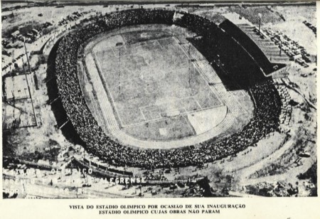 Estádio Olímpico é inaugurado em Porto Alegre