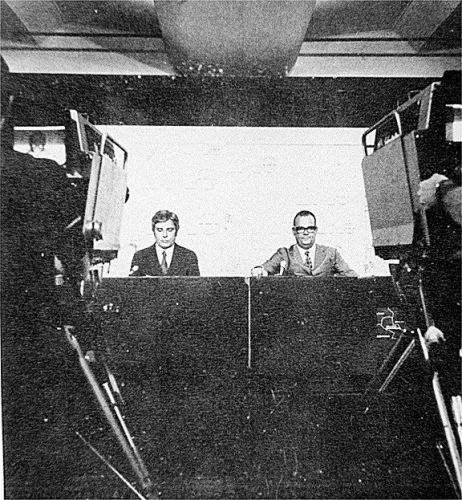 Jornal Nacional estreia na Globo