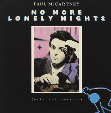 Paul McCartney lança o single “No More Lonely Nights”