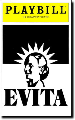 Musical “Evita” estreia na Broadway