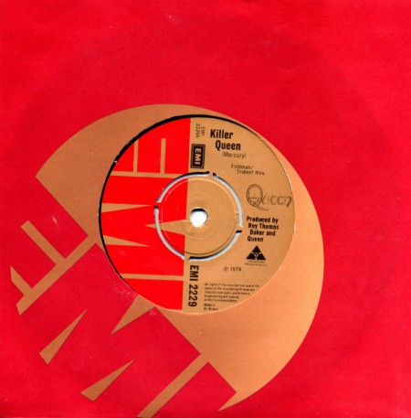 Queen lança o single de “Killer Queen”