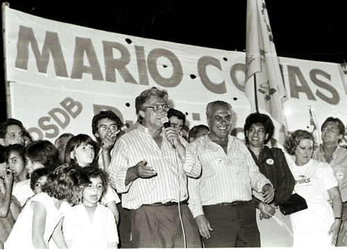 Covas cresce e empata com Maluf no 3º lugar