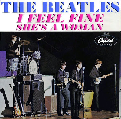 Beatles lançam single “I Feel Fine” nos EUA