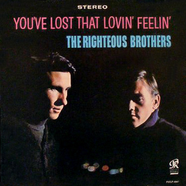 The Righteous Brothers lançam "You've Lost That Lovin' Feelin'"