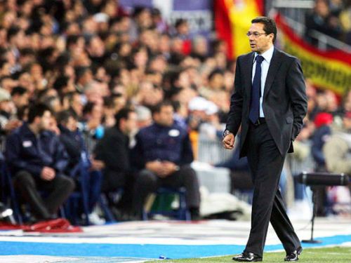 Vanderlei Luxemburgo chega ao Real Madrid
