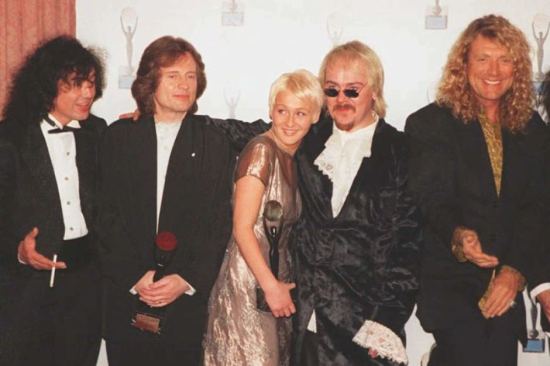 Led Zeppelin entra no Rock and Roll Hall of Fame