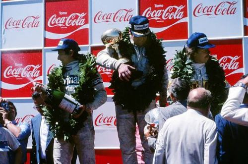 Na estreia de Prost, Piquet sobe ao pódio pela 1ª vez na F1