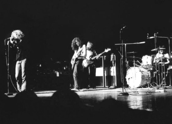 O histórico show do Led Zeppelin no Royal Albert Hall 