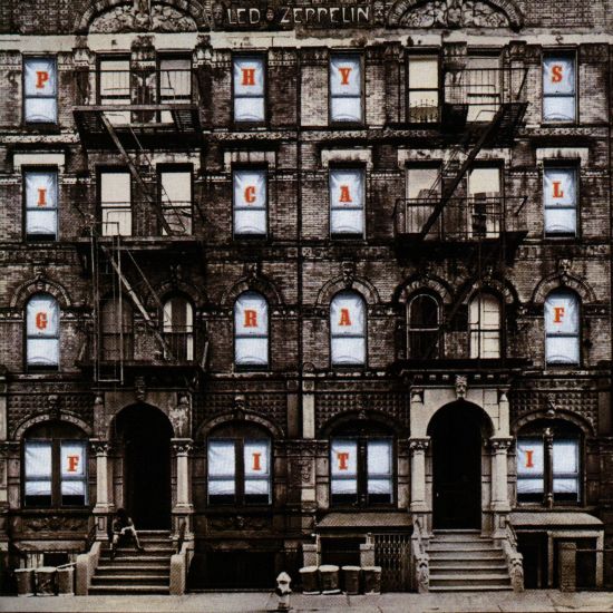 Led Zeppelin lança Physical Graffiti
