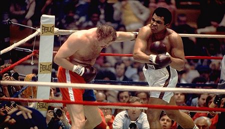 Ali vence Chuck Wepner e nasce a lenda “Rocky Balboa”