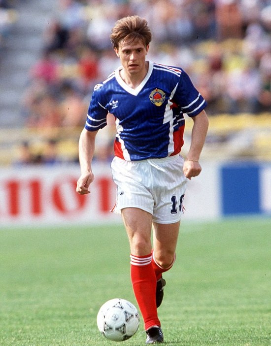 Dragan Stojković, 50 anos