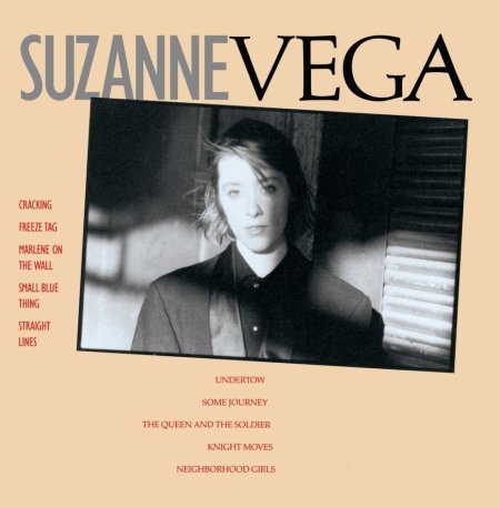 Suzanne Vega lança o primeiro álbum