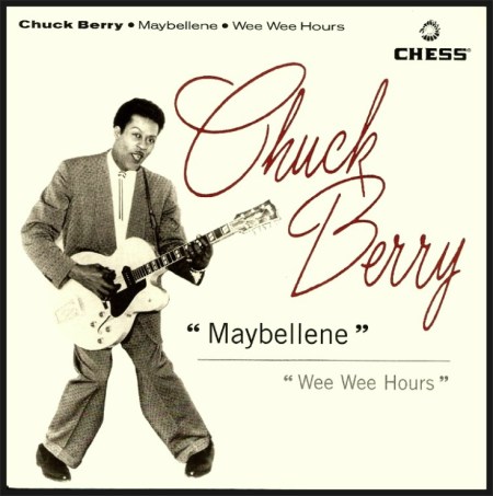 Chuck Berry grava “Maybellene”