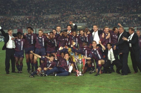 Ajax é campeão da Liga dos Campeões