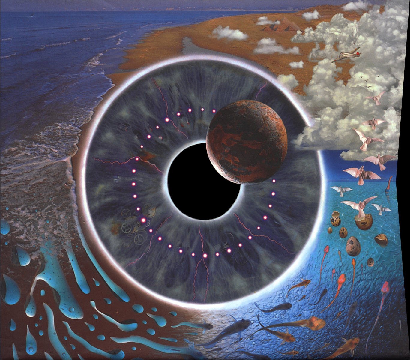 Pink Floyd lança o álbum Pulse – efemérides do éfemello