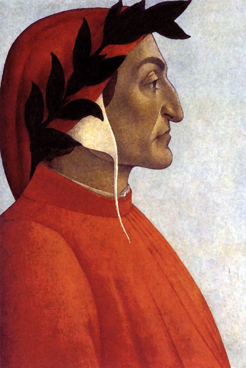 Dante Alighieri, 750 anos