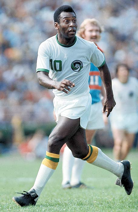 Pelé estreia pelo Cosmos