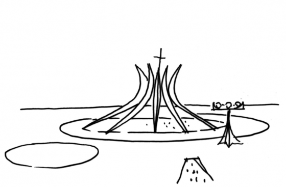 Catedral de Brasília é inaugurada