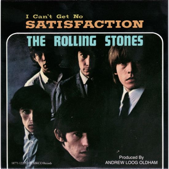 Rolling Stones lançam “(I Can't Get No) Satisfaction”