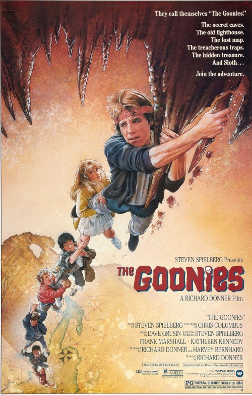 “Os Goonies” estreia nos EUA e Canadá