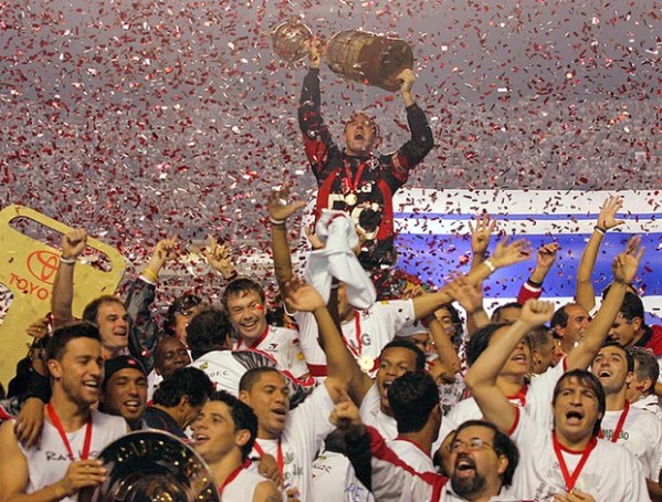 São Paulo é tricampeão da Libertadores