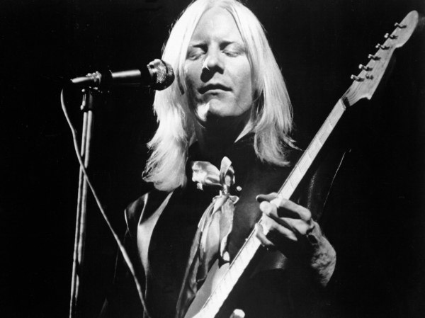 Morre o guitarrista Johnny Winter