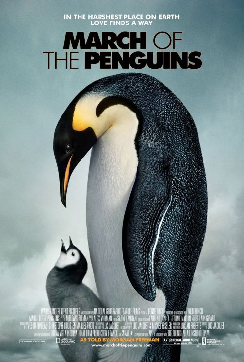 “A Marcha dos Pinguins” estreia nos EUA