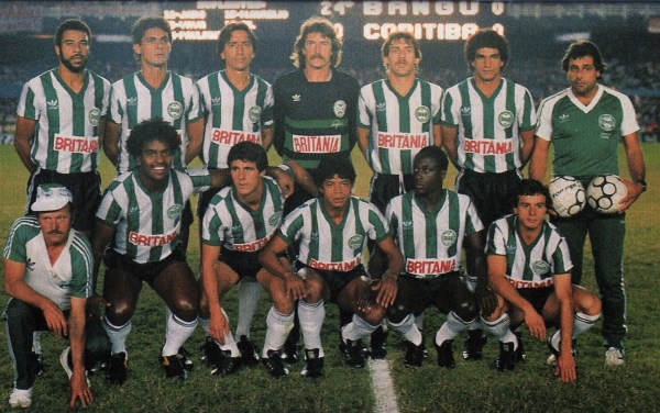 Coritiba é campeão brasileiro