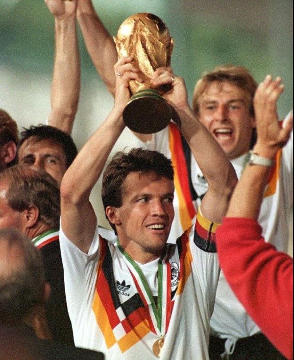 Alemanha é tricampeã do mundo