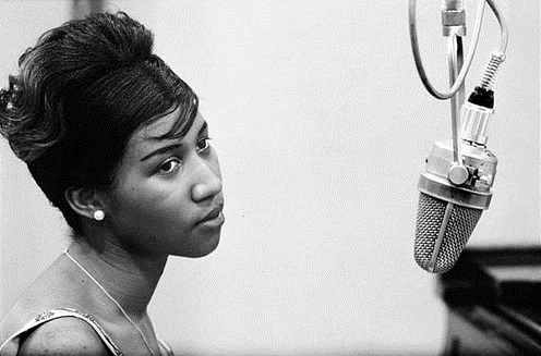 Aretha Franklin inicia gravação do segundo disco
