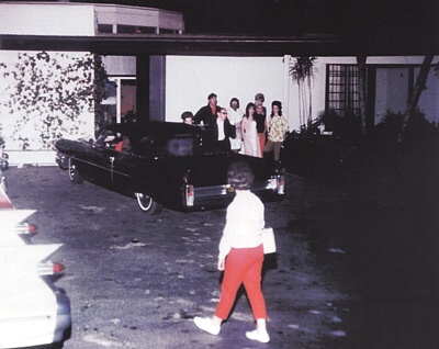 O único encontro entre os Beatles e Elvis Presley