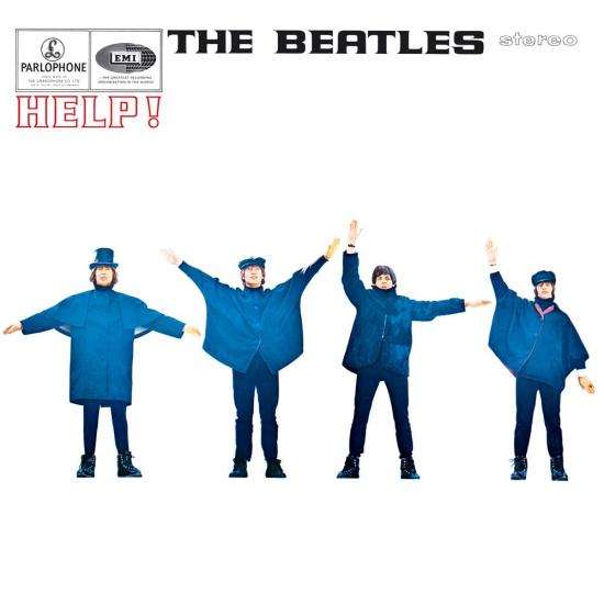 Beatles lançam o álbum Help! no Reino Unido
