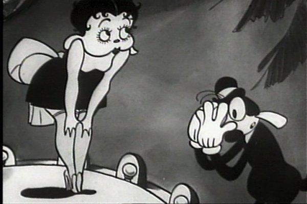 Betty Boop aparece pela primeira vez em um desenho