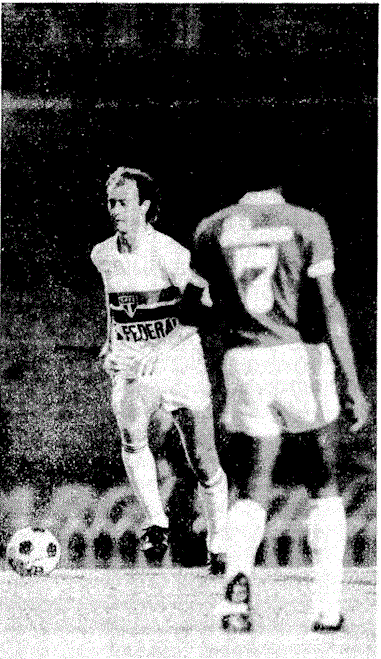 Paulo Roberto Falcão estreia no São Paulo