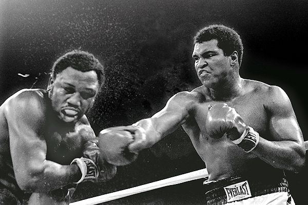 Muhammad Ali vence Joe Frazier nas Filipinas