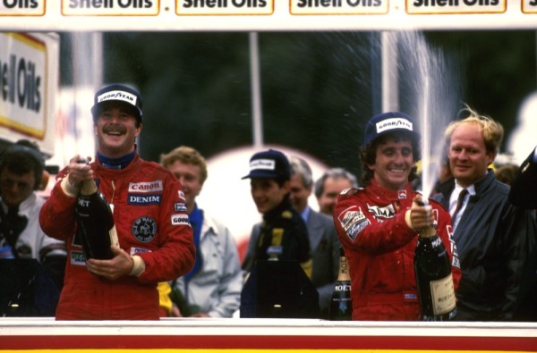 Alain Prost conquista seu 1º título na F1