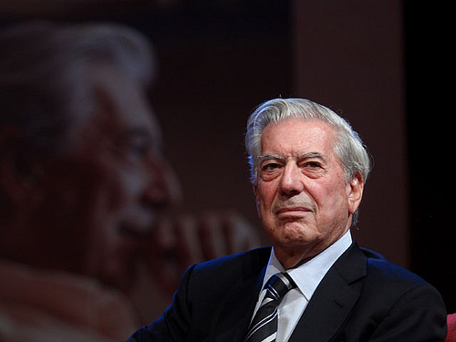 Mario Vargas Llosa leva Nobel de Literatura