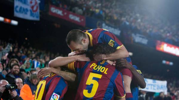 Barcelona 5 x 0 Real Madrid