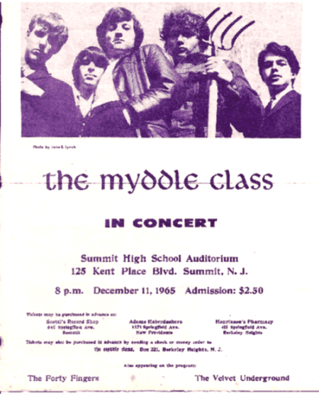 O primeiro show do Velvet Underground