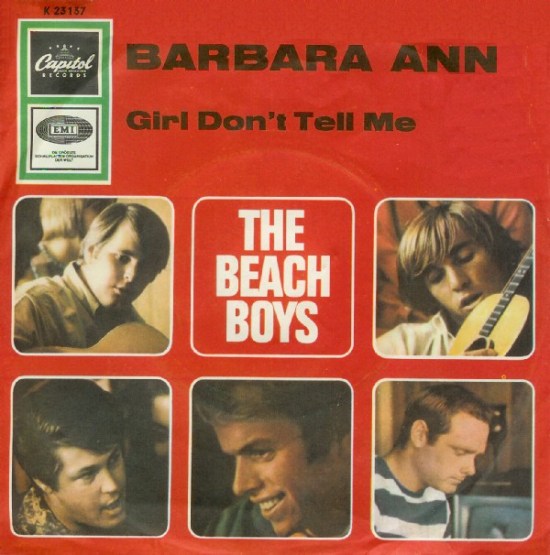 Beach Boys lançam “Barbara Ann”